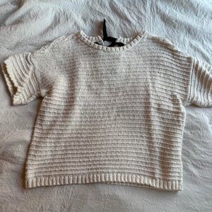 Madewell cream sweater